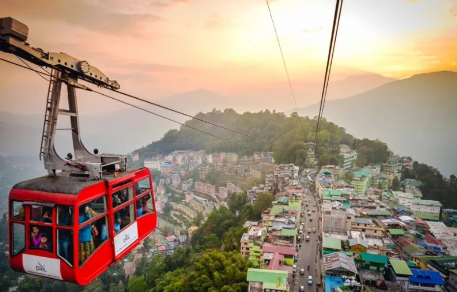 2694 couple in sikkim