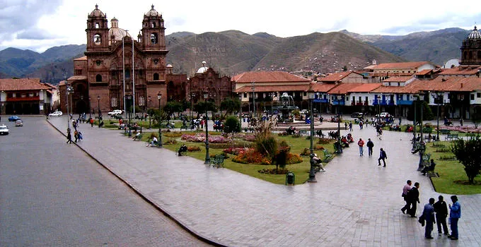 2717 cusco honeymoon hotel room with view