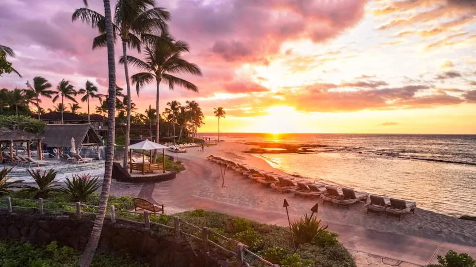 2726 hawaiian honeymoon resorts beach