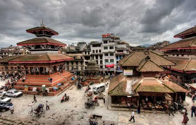 2732 nepal honeymoon scenery
