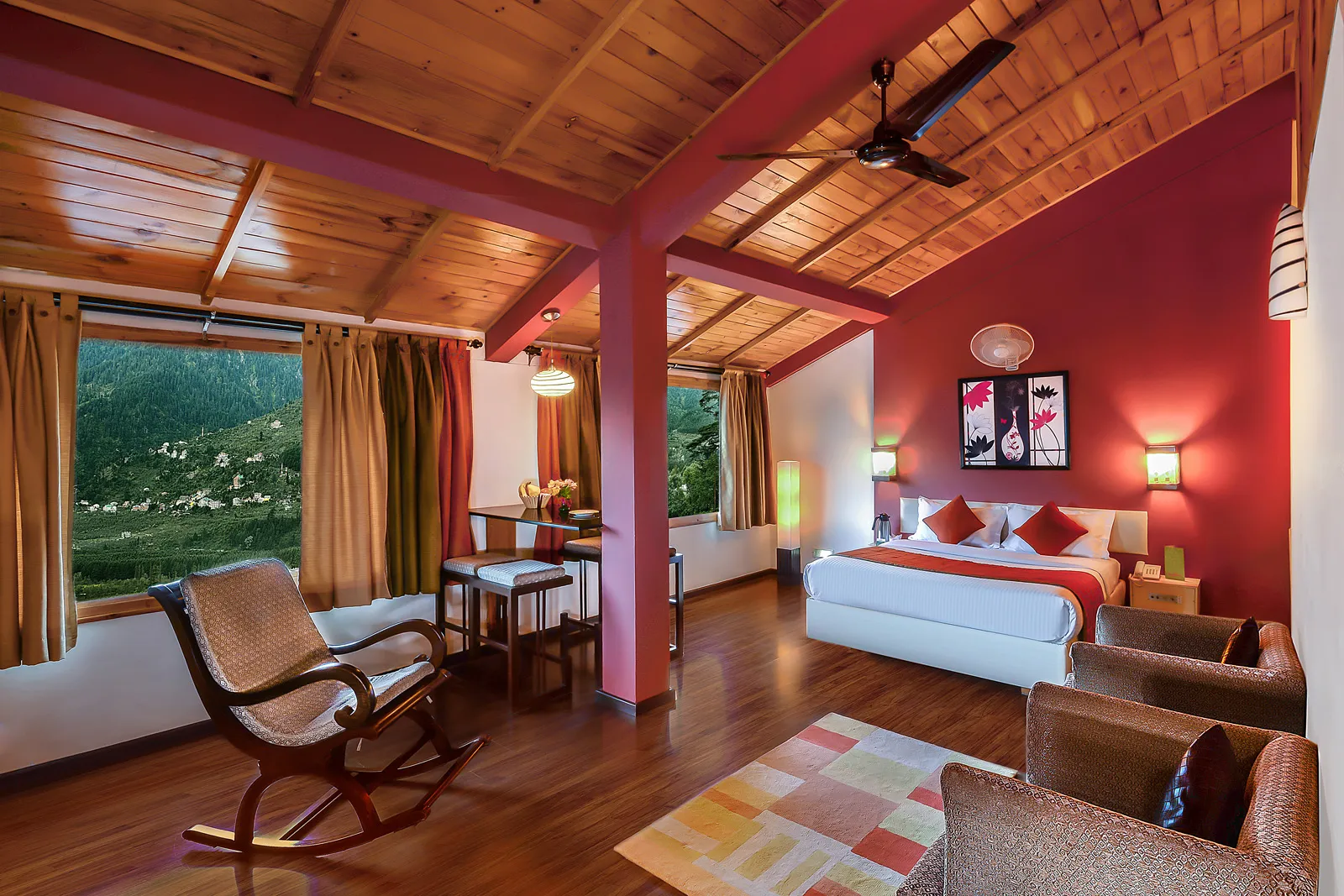 2733 manali honeymoon inn romantic dinner
