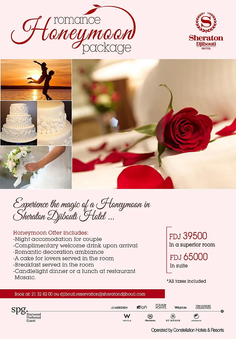 2824 honeymoon package