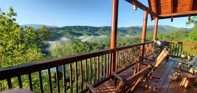 2854 cabin kitchen romantic