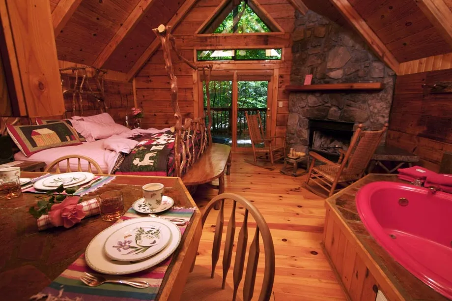2854 gatlinburg cabin exterior