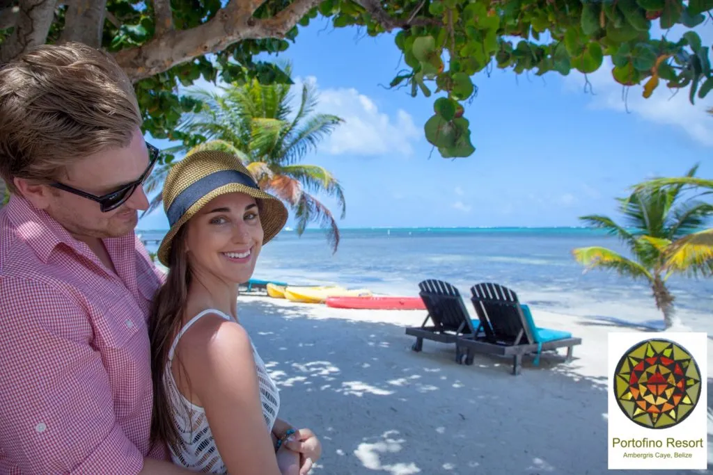 2865 belize honeymoon resort aerial