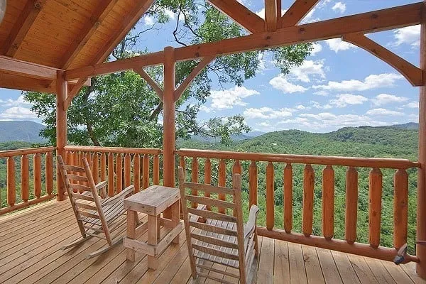 2874 smoky mountain cabin hot tub