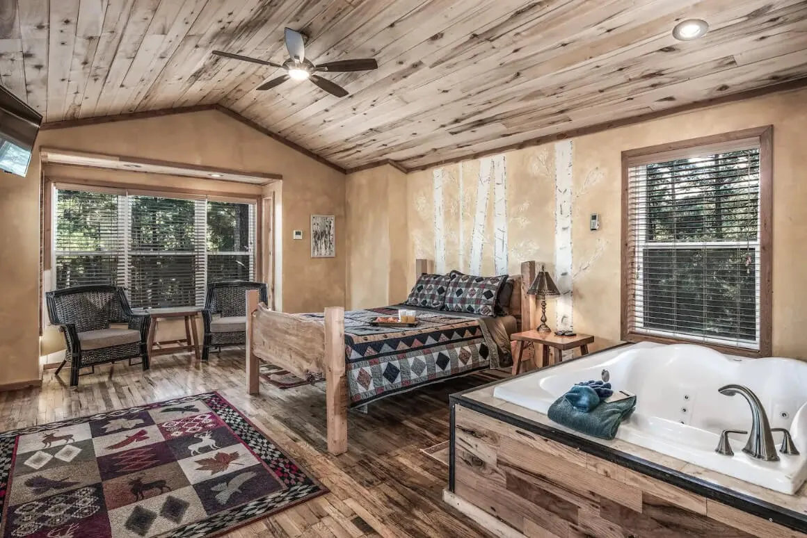2877 new mexico cabin interior