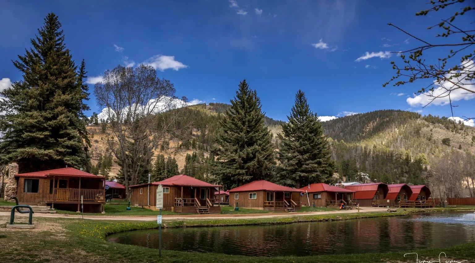 2877 new mexico cabin views