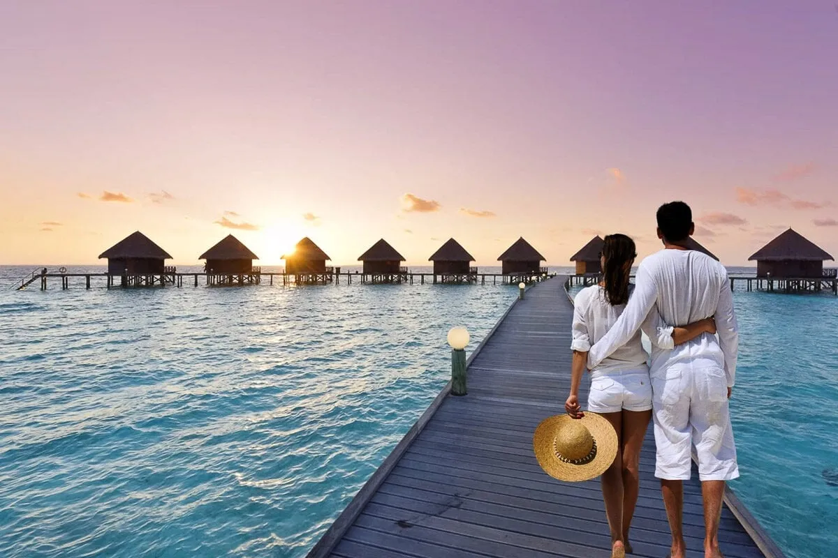2883 maldives honeymoon sunset cruise