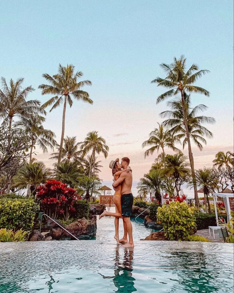 2920 hawaii honeymoon sunset