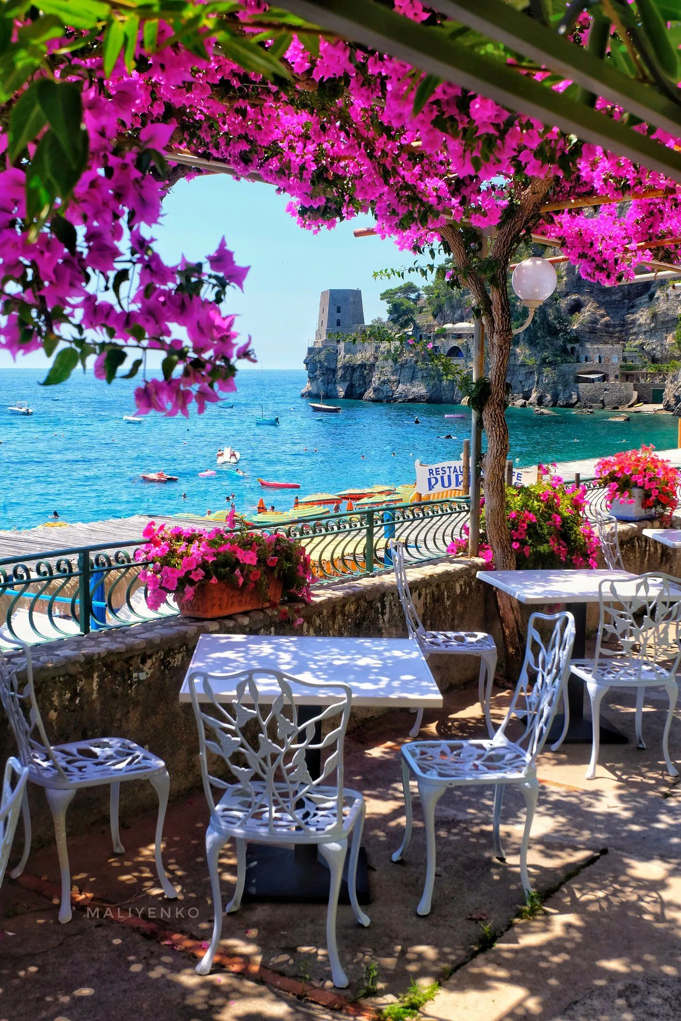 2934 positano hotel treville