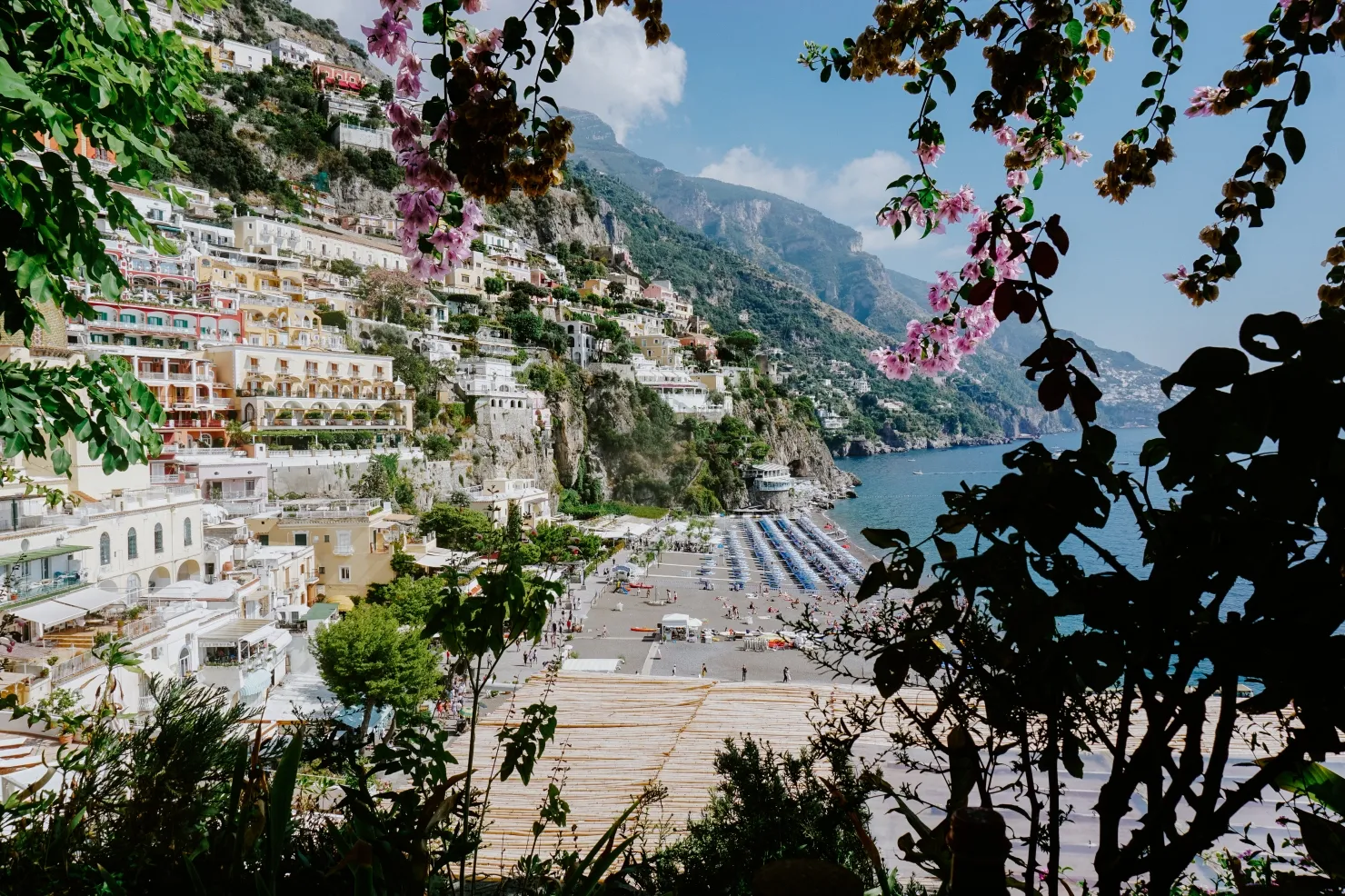 2934 positano romantic dinner