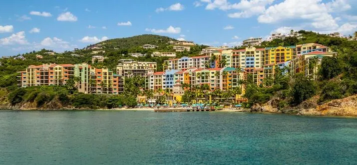 2983 st thomas honeymoon resort view