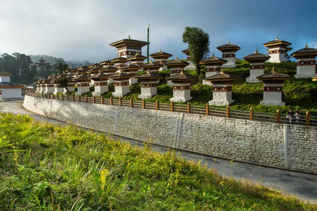 3039 thimphu cityscape