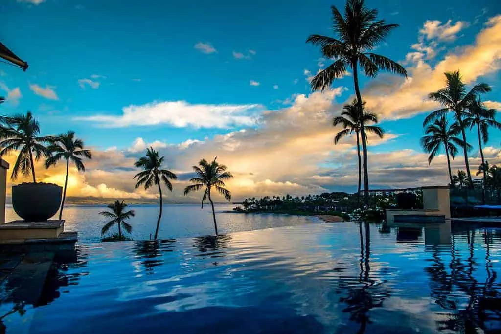 3059 maui honeymoon hotel beach