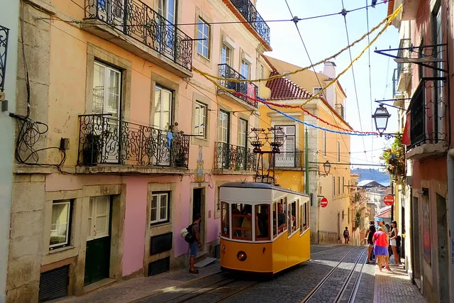 3095 lisbon sunset