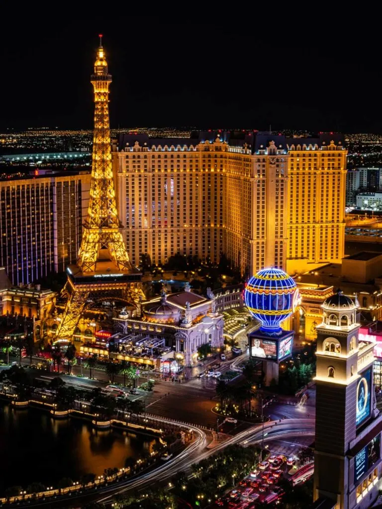3102 romantic dinner las vegas