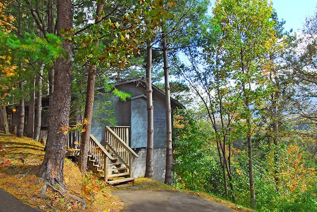 3127 pigeon forge cabin serene mountain